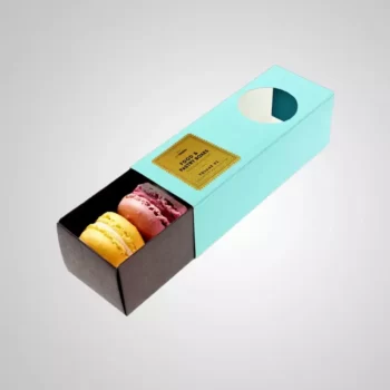 Custom 6 Macaron Packaging