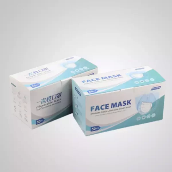 Custom Face Mask Packaging