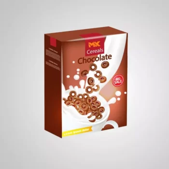 custom chocolate cereal boxes