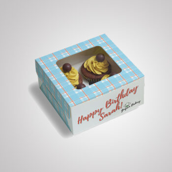 Custom Cupcake boxes