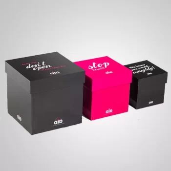 Custom Large Rigid Boxes