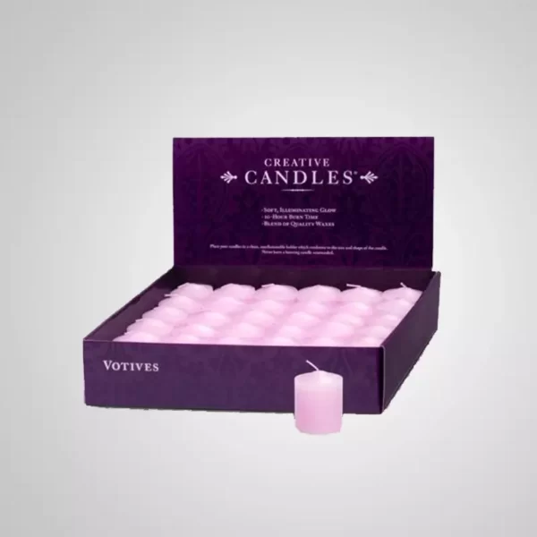 CANDLE DISPLAY BOXES