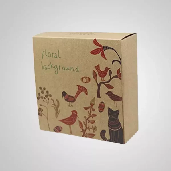 Custom Printed kraft Packaging Boxes