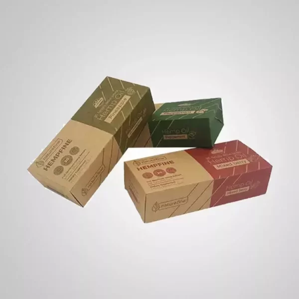 Custom Printed kraft Packaging Boxes