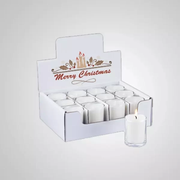 Custom Candle Display Boxes