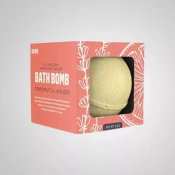 CUSTOM BATH BOMB BOXES