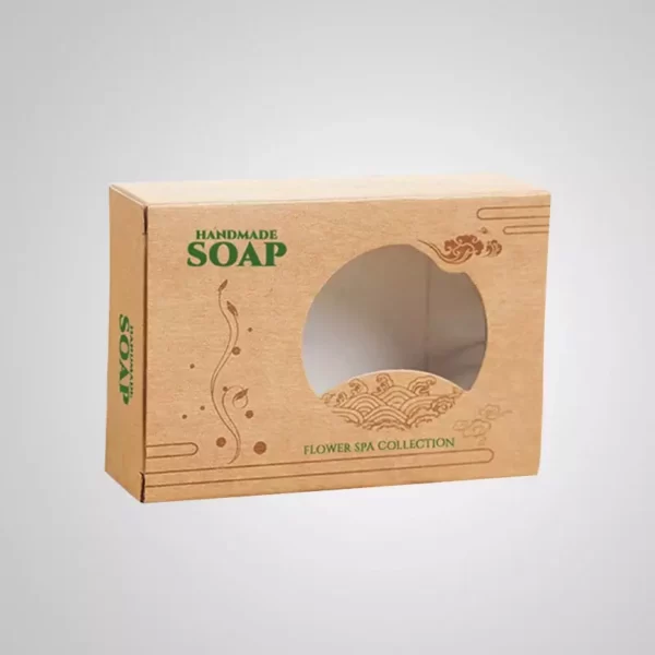 custom window soap boxes