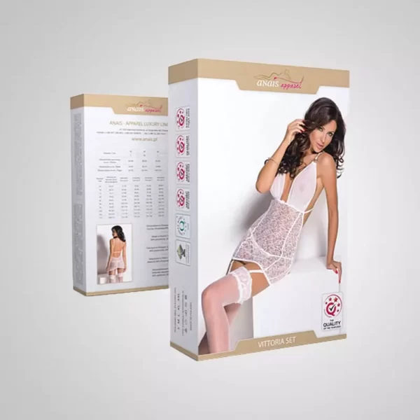 Custom lingerie packaging