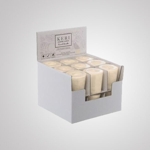 custom candle display boxes wholesale